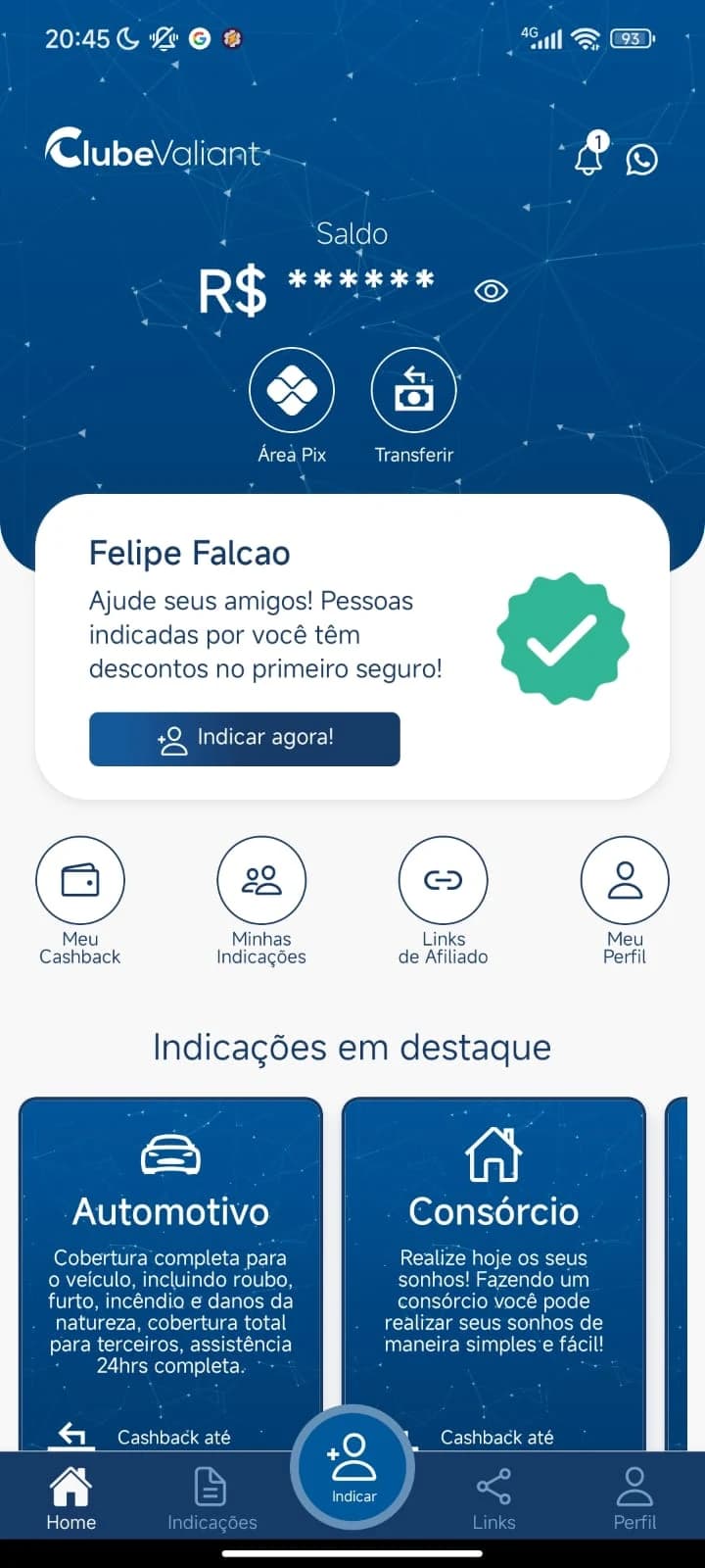 App Clube Valiant